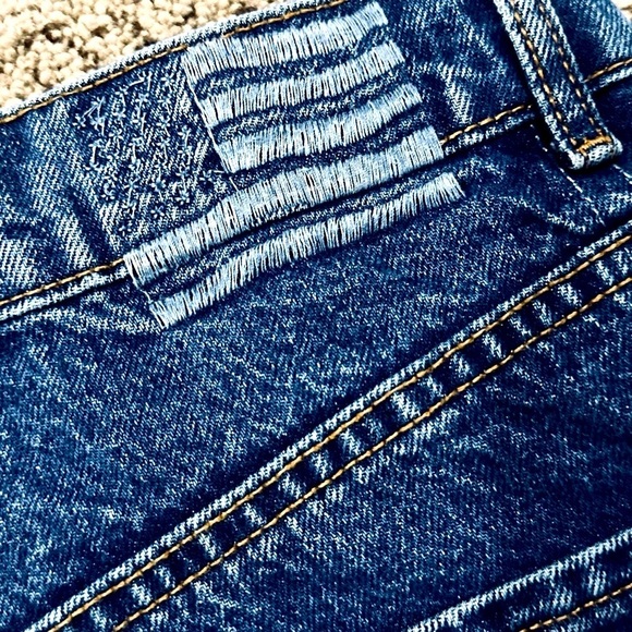 👖🌓 REVICE Yin Yang Jeans | Women’s 31 | High Waisted Two-Tone Tokyo Wash | RARE - Picture 3 of 7